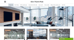 Desktop Screenshot of kimthinhphat.com