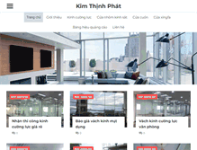 Tablet Screenshot of kimthinhphat.com